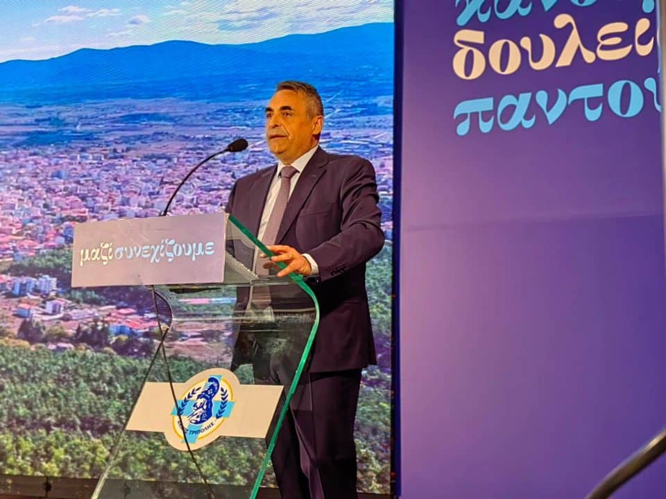 Απολογισμός Τζιούμη