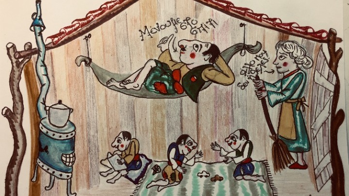 karagkiozis-koronoios-parastasi-tripoli