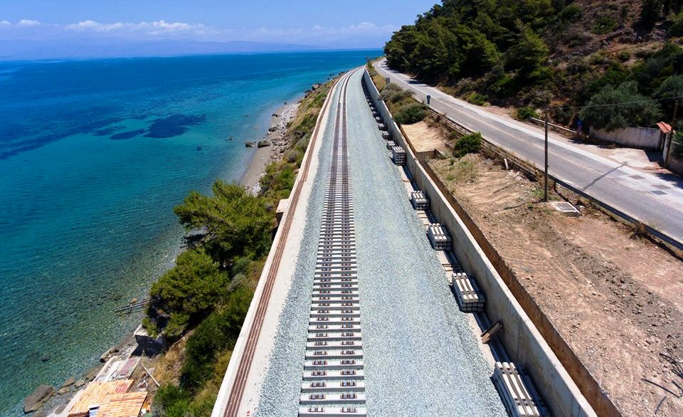 σιδηροδρομική-γραμμή-Κιάτο-Αίγιο