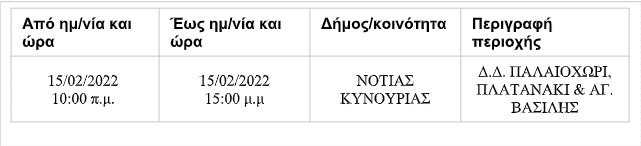 diakopi-reumatos-notia-kynouria