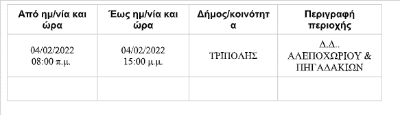 diakopi-reymatos-arkadia