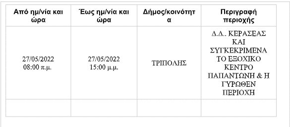 diakopi-reumatos-tripoli