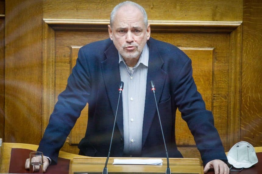 Γιώργος Παπαηλιού : Η  κυβέρνηση της ΝΔ