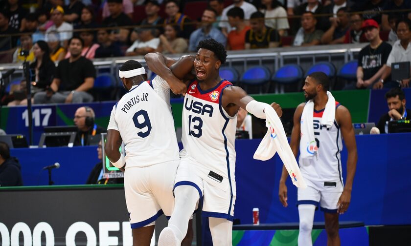 MUNDOBASKET : Η ομάδα των ΗΠΑ