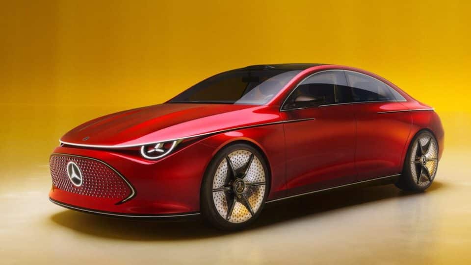 Η Mercedes παρουσίασε το πρωτότυπο μοντέλο