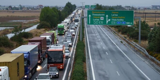 Επαναφορά της Κυκλοφορίας στην Εθνική Οδό