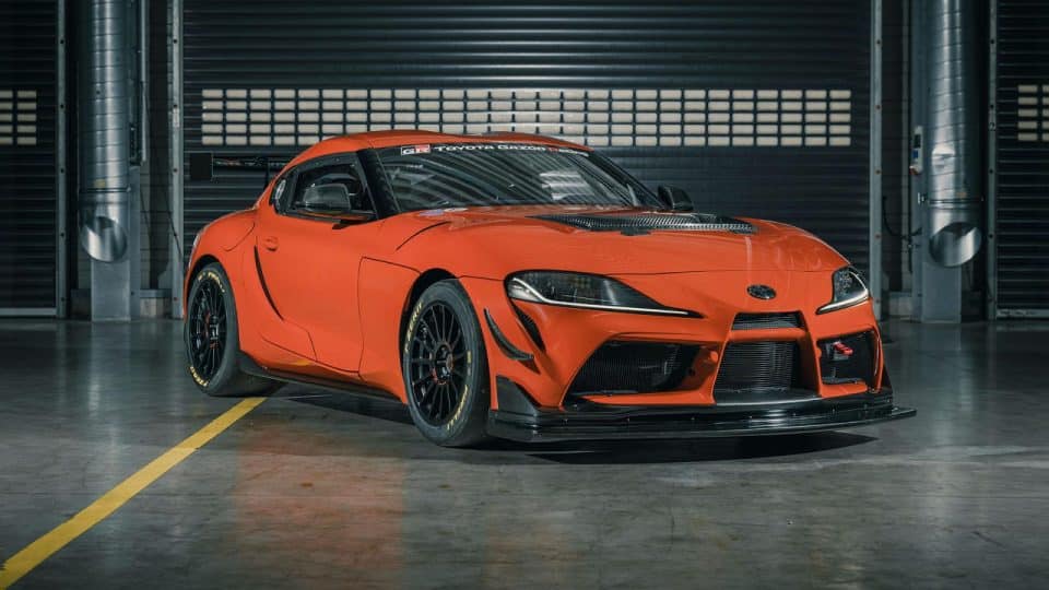 Η πιο σπάνια Toyota GR Supra