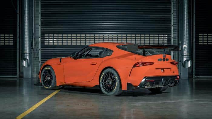 Η πιο σπάνια Toyota GR Supra