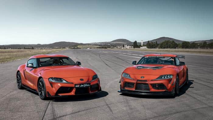 Η πιο σπάνια Toyota GR Supra