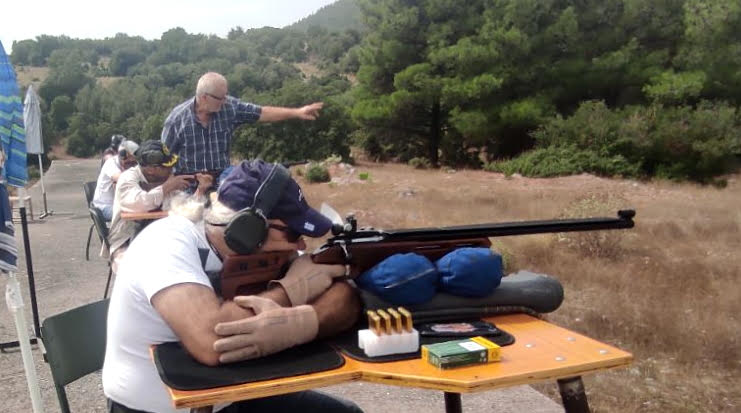 Επετειακοί αγώνες σκοποβολής Τυφεκίου