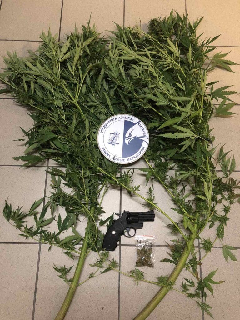 Συλλήψεις για ναρκωτικά και κλοπή