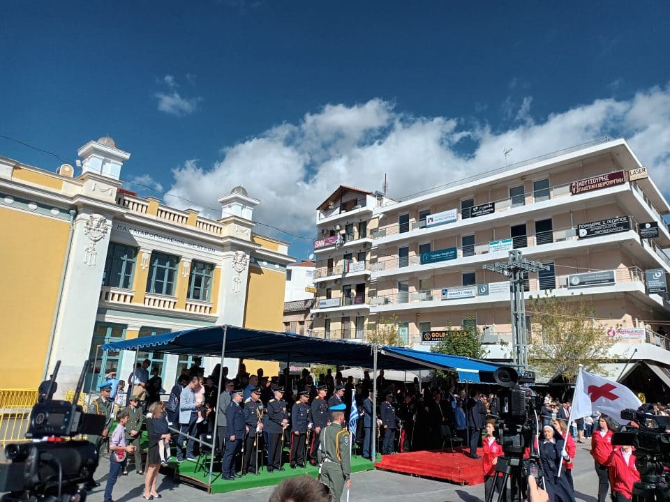 Η παρέλαση της 28ης Οκτωβρίου
