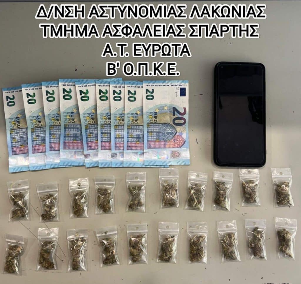 Δύο συλλήψεις για ναρκωτικά 