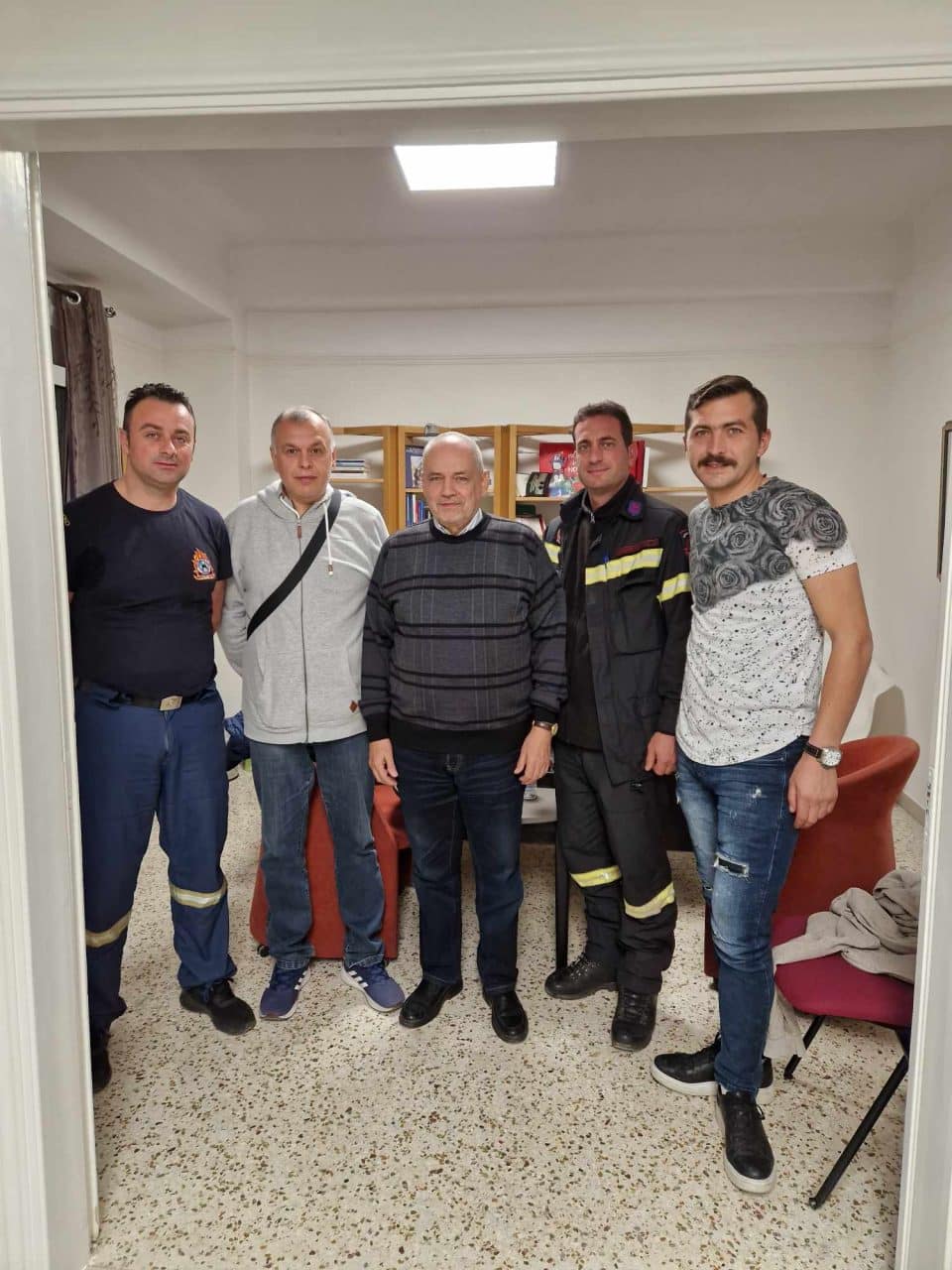 Ο Γιώργος Παπαηλιού