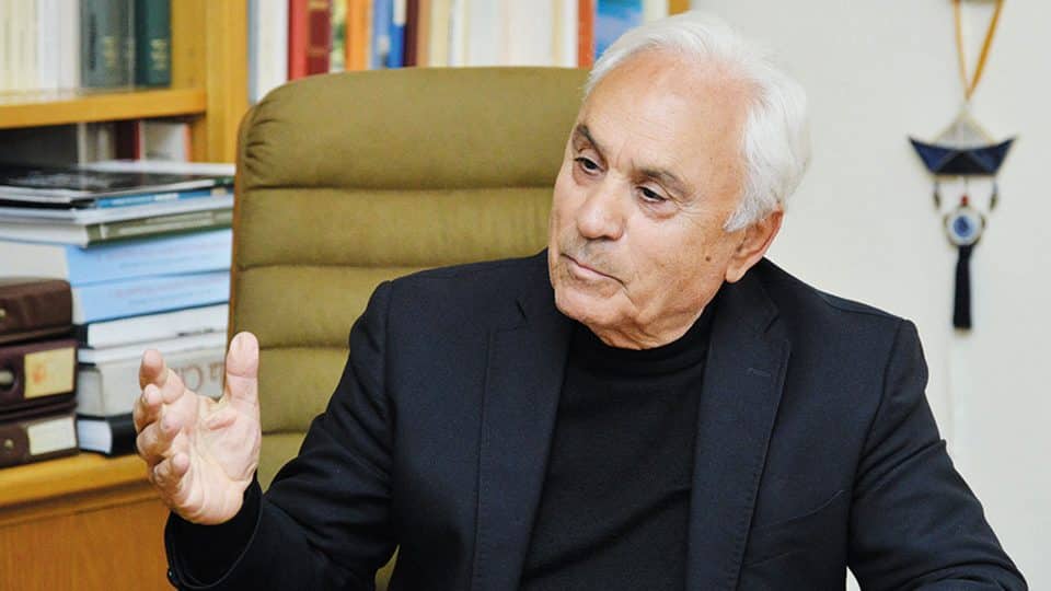Έφυγε από τη ζωή ο Πέτρος Θέμελης