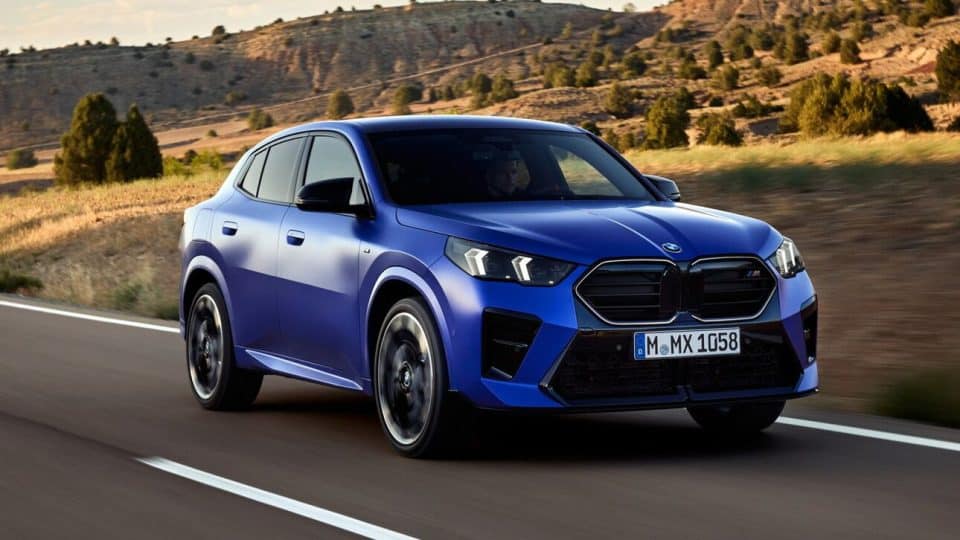 Η νέα BMW X2 είναι δυναμική