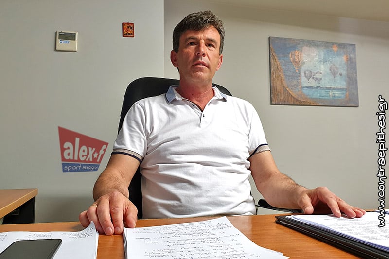 Συγχαρητήρια ανακοίνωση Αντιδημάρχου Τρίπολης