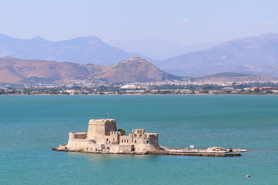 Εγκαίνια στο Φρούριο Μπούρτζι