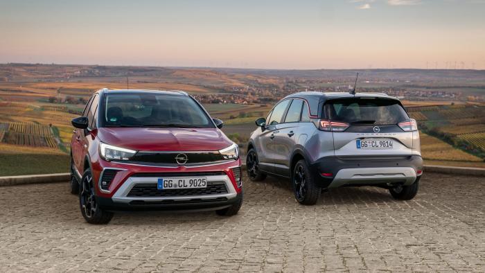 Η πληρέστερη γκάμα SUV από την OPEL
