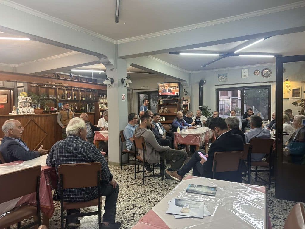 Κώστας Τζιούμης: “Είμαστε δίπλα στα χωριά