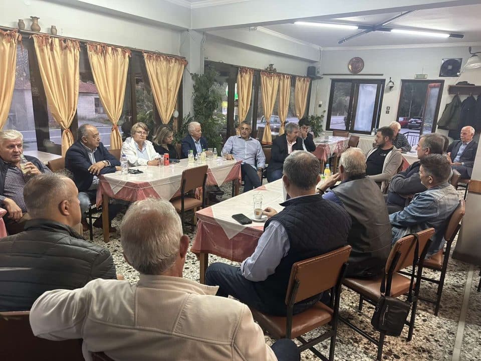 Κώστας Τζιούμης: “Είμαστε δίπλα στα χωριά