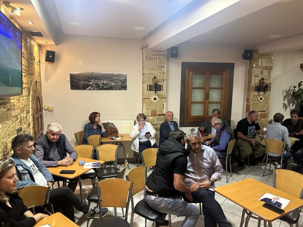 Κώστας Τζιούμης: “Είμαστε δίπλα στα χωριά