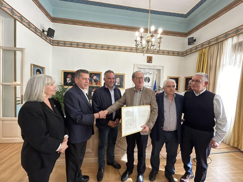 Συνάντηση Περιφερειάρχη Πελοποννήσου με τον Πρόεδρο