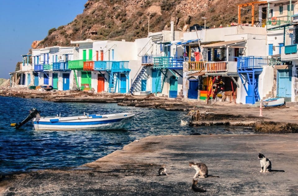 Παρίστανε τον σεφ στη Μήλο