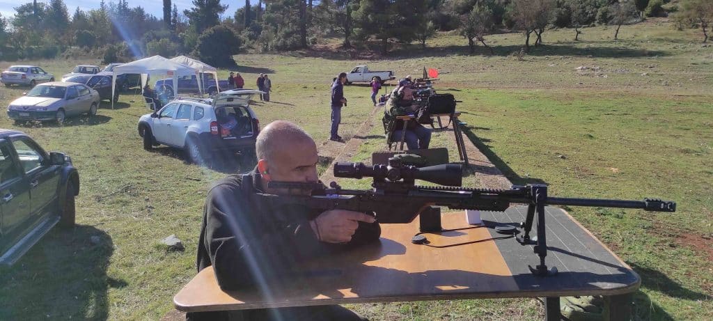 Ο πρώτος αγώνας Τυφεκίου Μεγάλου