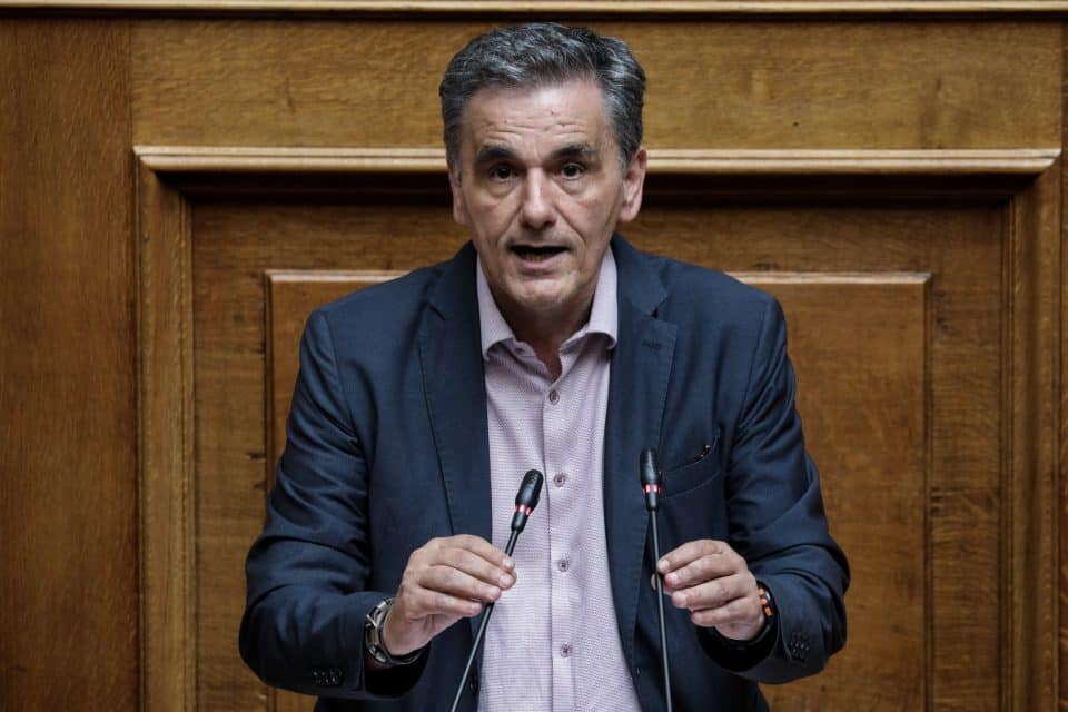 Ευκλείδης Τσακαλώτος