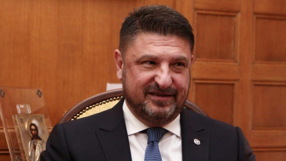 Η ορκομωσία του Νίκου Χαρδαλιά