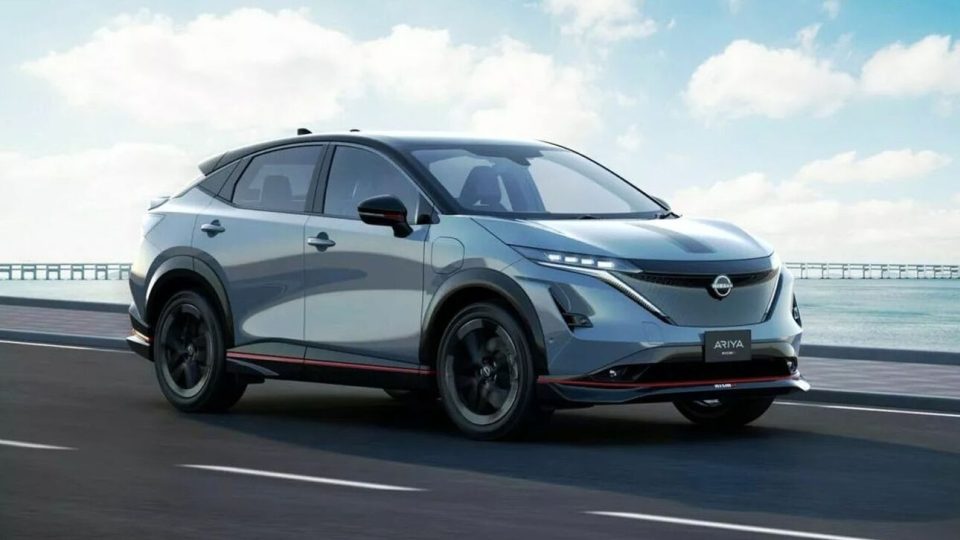 Η Nissan παρουσίασε το Ariya Nismo