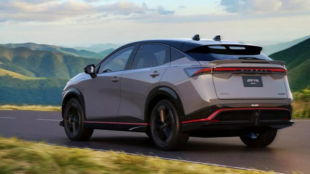 Η Nissan παρουσίασε το Ariya Nismo