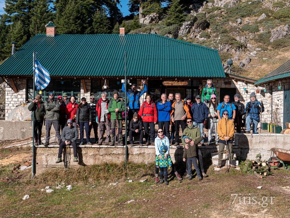 Επιτυχής εξόρμηση του Συλλόγου Αρκάδων Ορειβατών