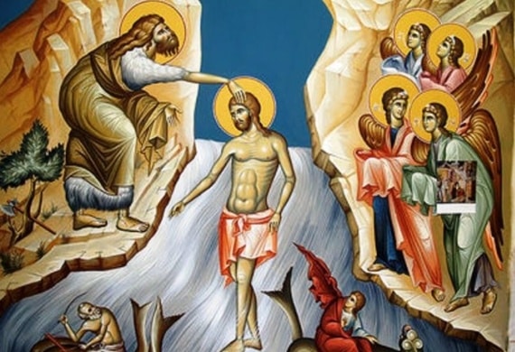 Θεοφάνεια στην Τρίπολη