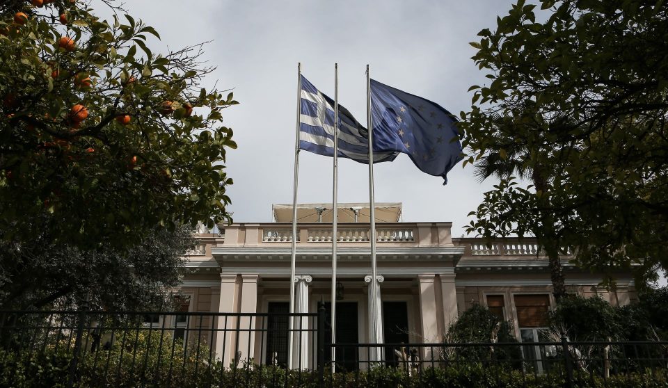 ΚΥΣΕΑ: Συνεδριάζει σήμερα για αλλαγές στην ηγεσία της Αστυνομίας. Ο πρωθυπουργός Κυριάκος Μητσοτάκης θα προεδρεύσει της συνεδρίασης, στην οποία αναμένεται να ανακοινωθούν σημαντικές αλλαγές.