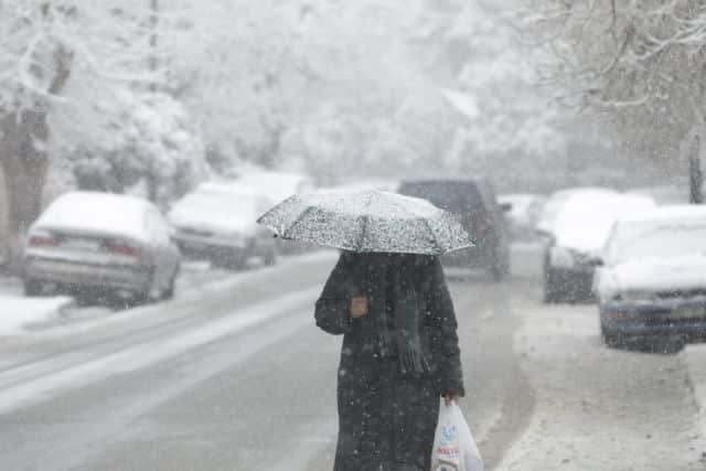 Καιρός : Nέο κύμα ψύχους από τα Βαλκάνια