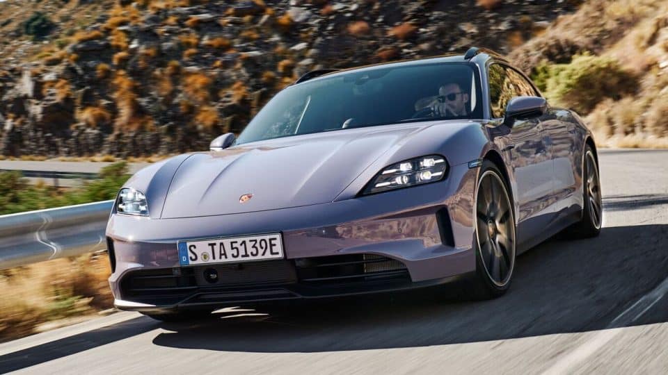 Η Porsche Taycan