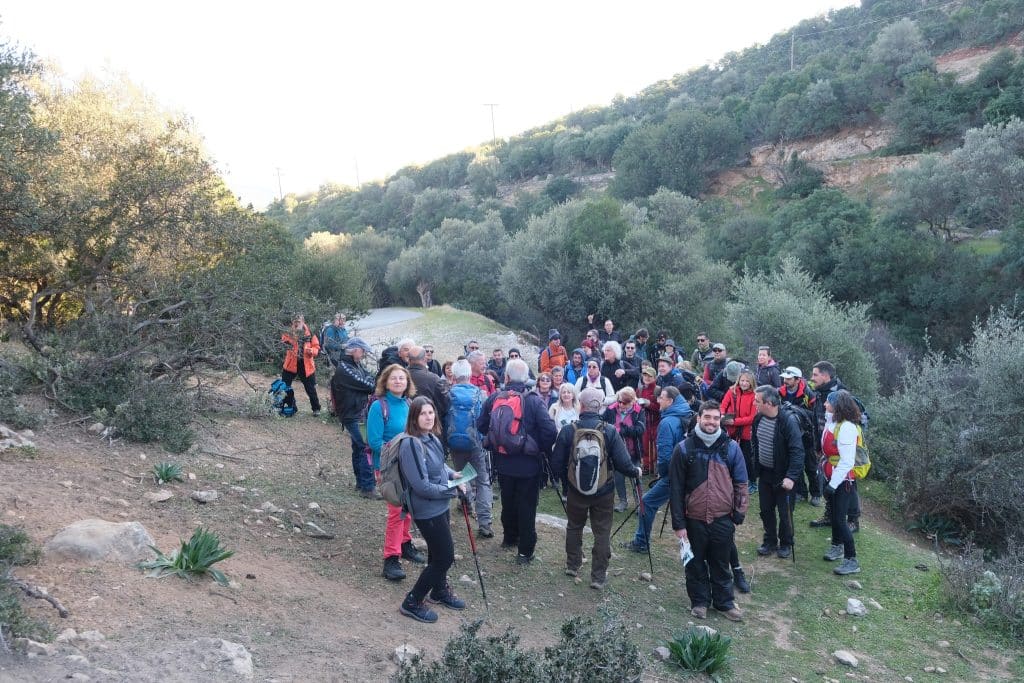 Ορειβατική εξόρμηση στον Πάρνωνα