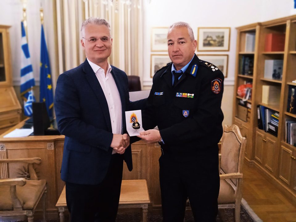 Συνάντηση του Περιφερειάρχη Δημήτρη Πτωχού
