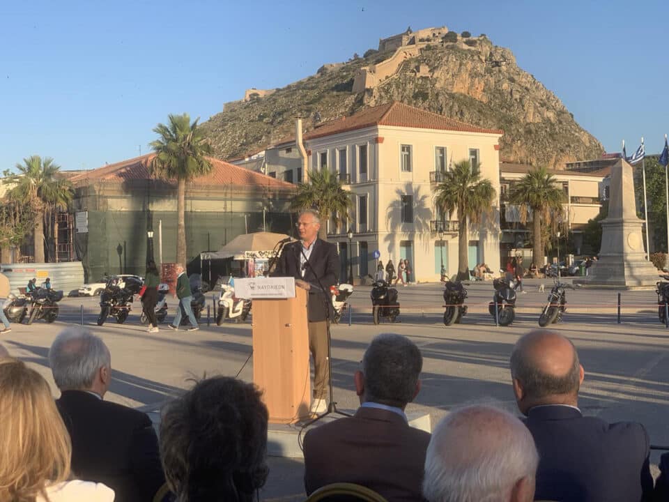 Mediterranean Yacht Show|Πτωχός: «Προτεραιότητά μας η ενίσχυση του τουρισμού»