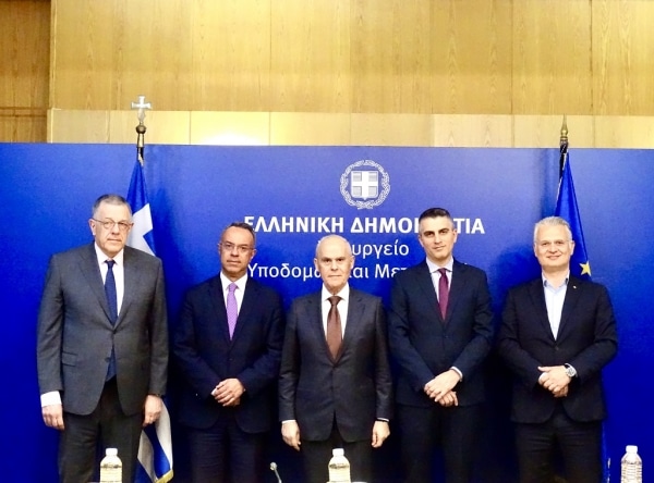 Υπογραφή της Σύμβασης Μελέτης αρδευτικών έργων του Φράγματος Ασωπού παρουσία του Περιφερειάρχη Δημήτρη Πτωχού