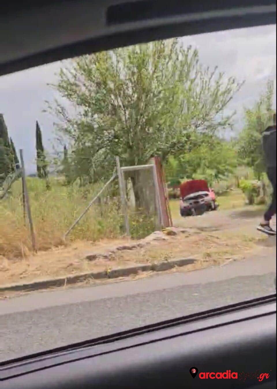 ΤΩΡΑ: Τροχαίο ατύχημα στη λεωφόρο ΟΗΕ