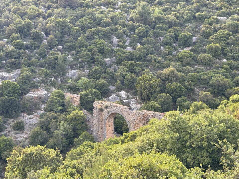 Εξόρμηση στα παλιά υδραγωγεία της Τριπολιτσάς από τον ΣΑΟΟ