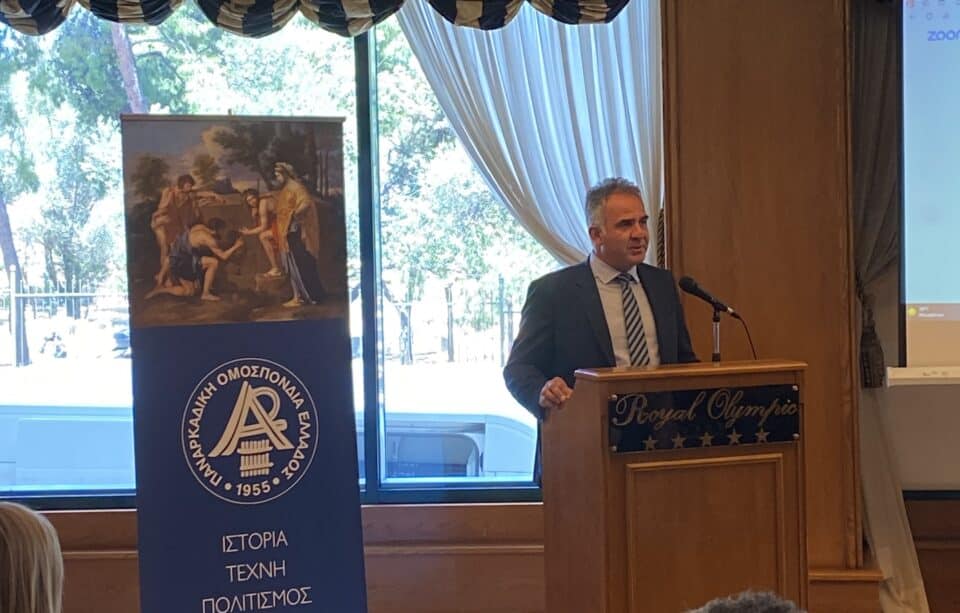 Τρουπής “Απαραίτητες οι συνέργειες για την ανάπτυξη της Αρκαδίας”