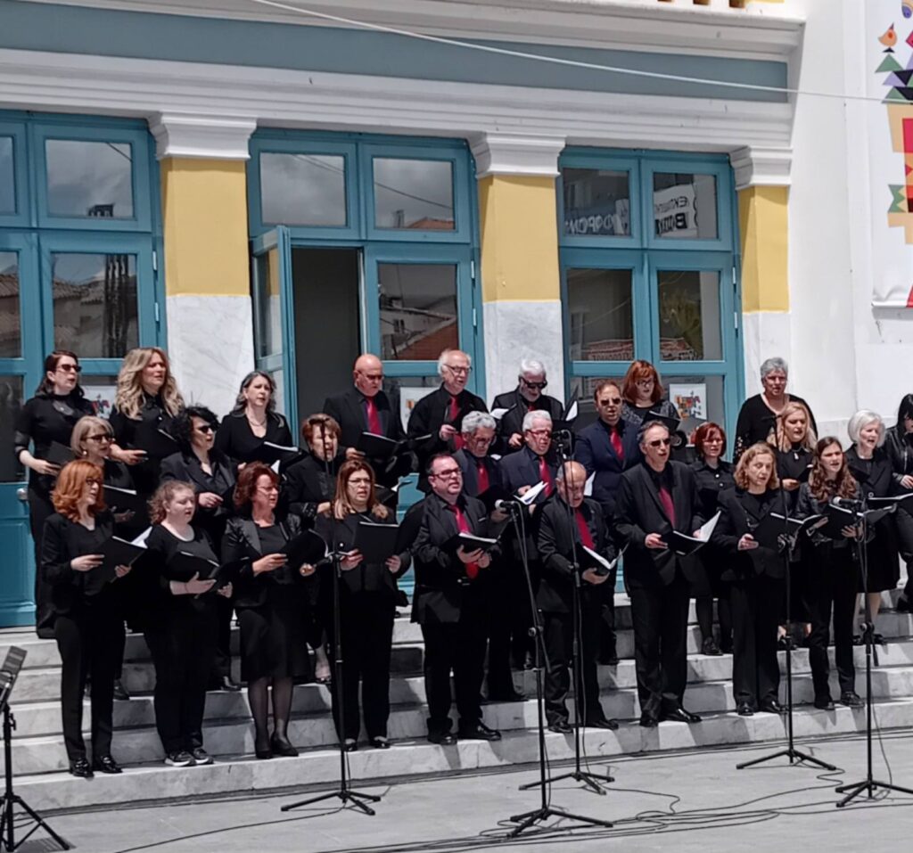 Η ΧΟΡΩΔΙΑ ΤΡΙΠΟΛΗΣ ΣΤΗΝ ΚΕΡΚΥΡΑ !