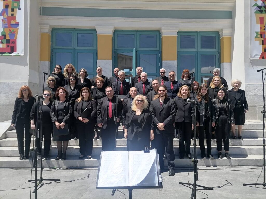 Η ΧΟΡΩΔΙΑ ΤΡΙΠΟΛΗΣ ΣΤΗΝ ΚΕΡΚΥΡΑ !