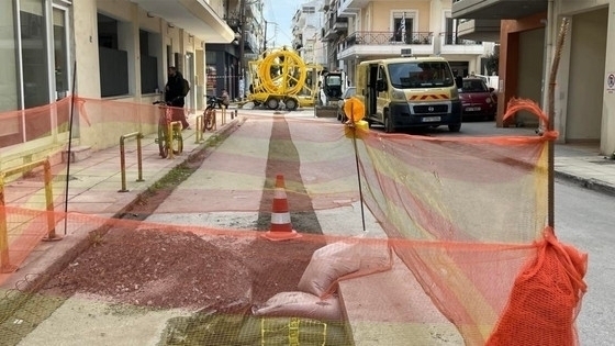 Κλειστοί δρόμοι στην Τρίπολη (01/07/2024)