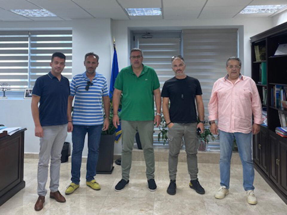 Συνάντηση του Αντιπεριφερειάρχη ΠΕ Αρκαδίας, Κώστα Μανδρώνη για την ανάπτυξη των σκοπευτικών αγώνων στην Περιφέρεια Πελοποννήσου