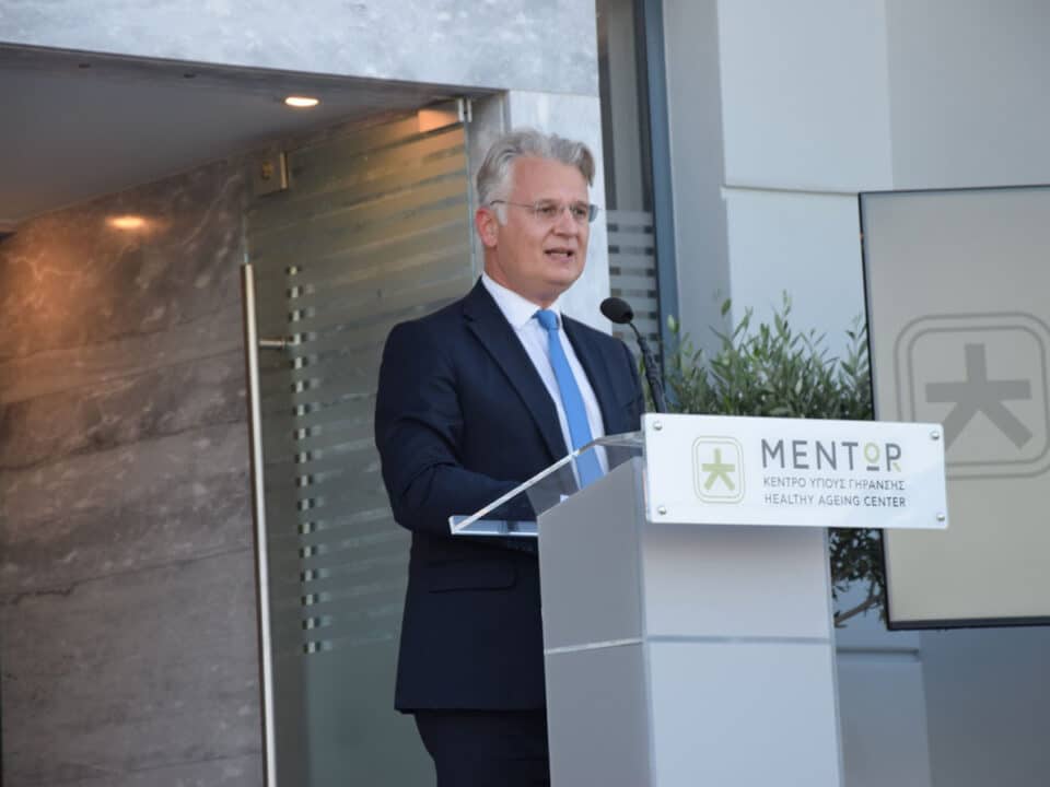 Πτωχός: «Ένα ακόμα βήμα προς την κατεύθυνση της βελτίωσης της ποιότητας ζωής των ηλικιωμένων συμπολιτών μας»